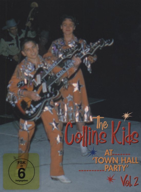 Cover van de film 'At Town Hall Party Vol.2'