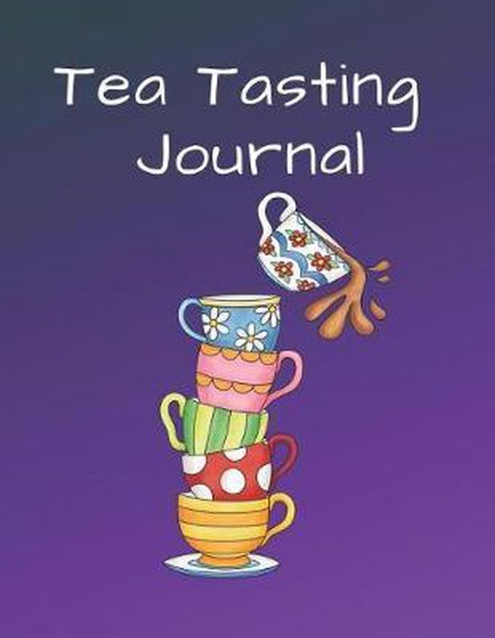 Tea Tasting Journal, Drink Masters 9781070189024 Boeken