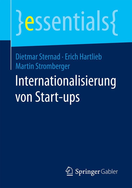essentials - Internationalisierung von Start-ups - cover