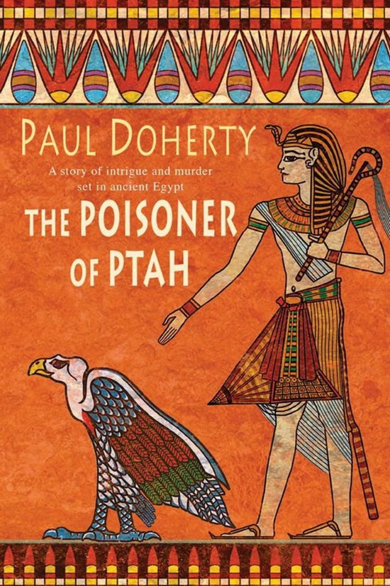 The Poisoner of Ptah (Amerotke Mysteries, Book 6) - cover