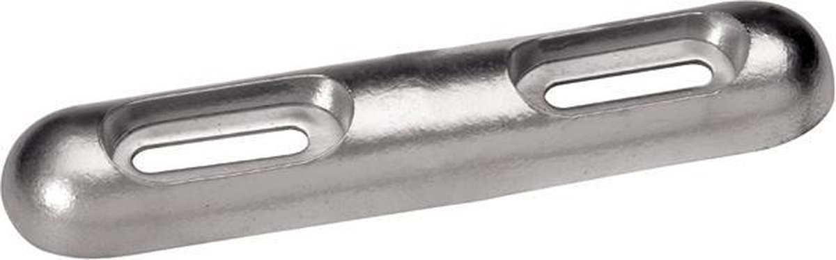 Talamex schroefbare zinken Anode 2,4 kg 320 mm