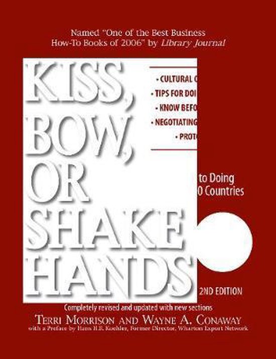 Kiss, Bow, Or Shake Hands 9781593373689 Terri Morrison