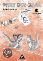 Welt der Zahl 3. Arbeitsheft mit CD-ROM. Bayern. Euro-Ausgabe