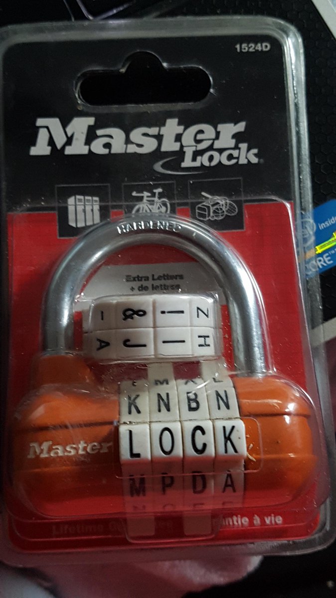 Masterlock hangslot 1524D