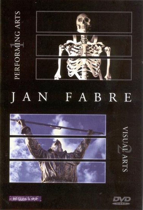 Cover van de film 'Jan Fabre'