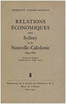 Publications de la SdO - Relations économiques entre Sydney et la Nouvelle-Calédonie, 1844-1860