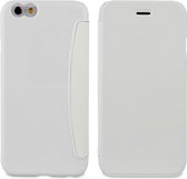 Muvit Folio Card Case  voor Apple iPhone 6 / 6S - Wit