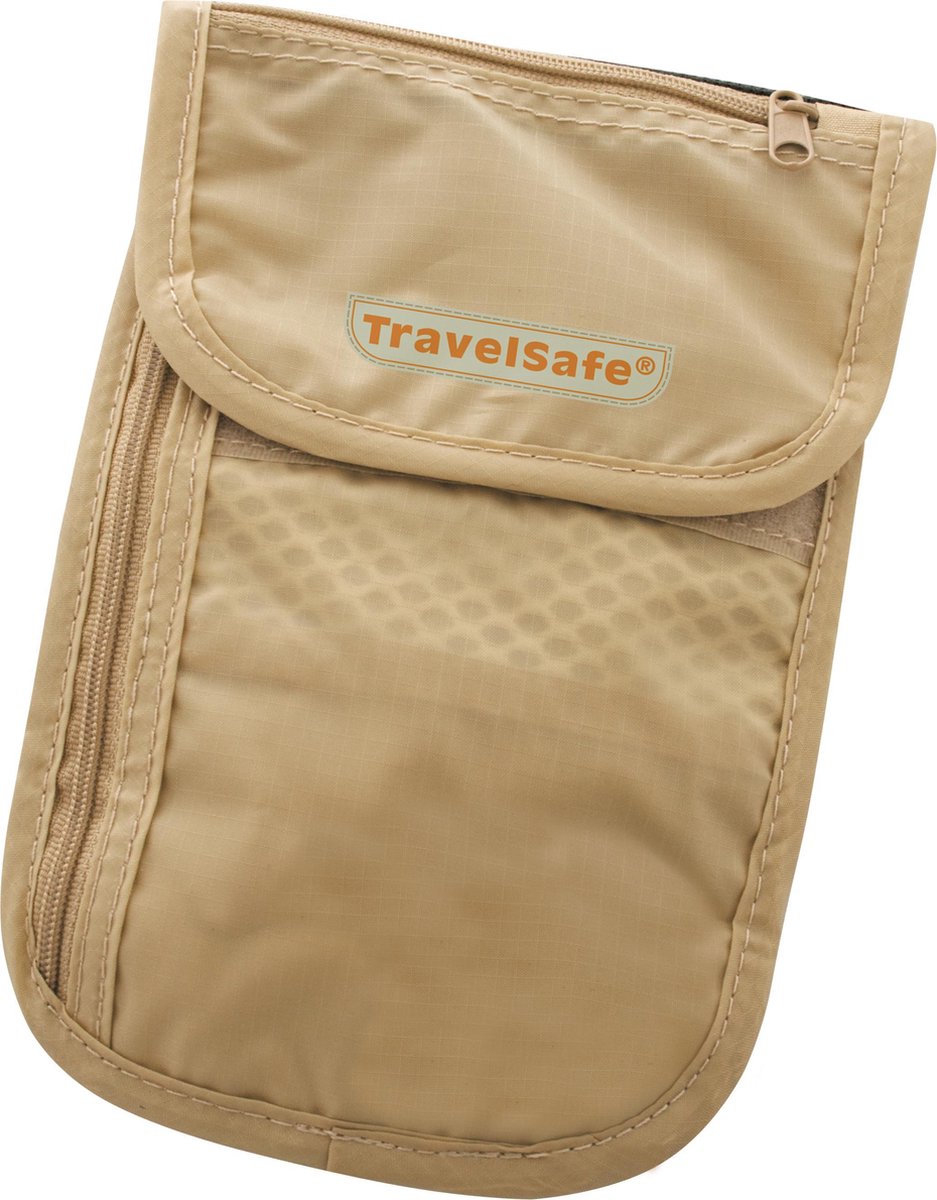 Travelsafe Moneybelt - Checkout - Beige