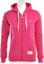 Russell Athletic  - Zip Through Hoody - Russell Athletic Capuchon Vest - XS - Roze/Wit