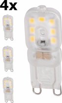 4 Stuks - Mini G9 5W Warm Wit Milky SMD2835 LED Lamp - Dimbaar