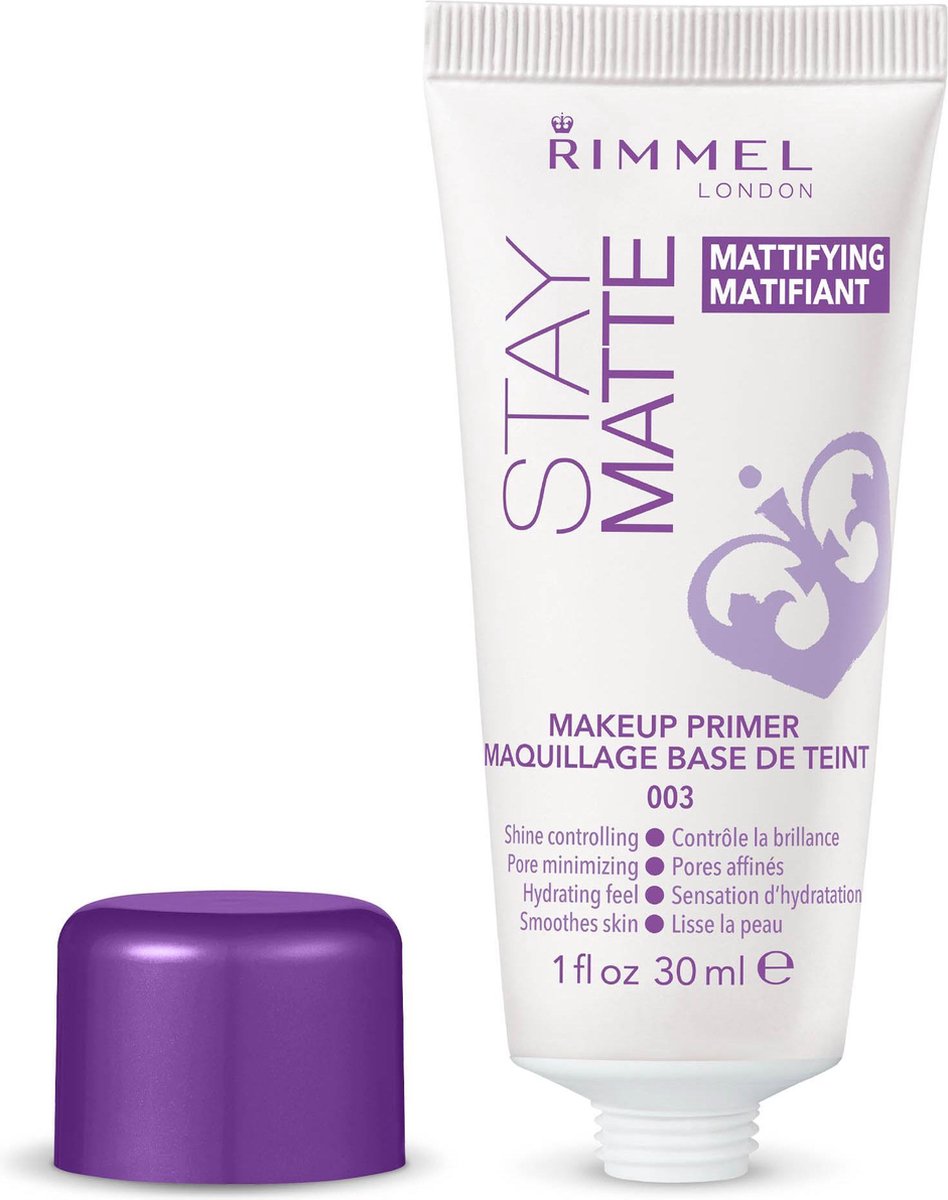 Rimmel London Stay Matte Primer 003 Transparant bol