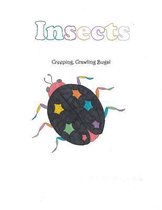 Insects Adult Coloring Book
