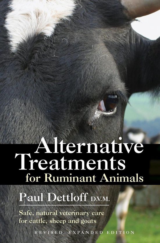 Alternative Treatments for Ruminant Animals - cover