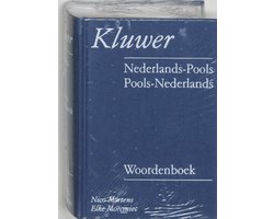 Nederlands-Pools, Pools-Nederlands woordenboek