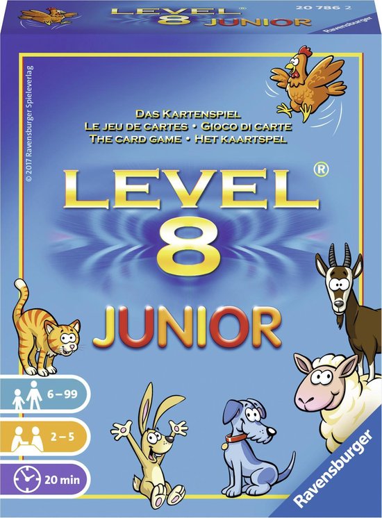 Afbeelding van het spel Ravensburger Level 8 Junior Kaartspel