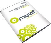 Muvit accu voor Samsung I8190 Galaxy S3 Mini (1500mAh) (MUBAT0017)