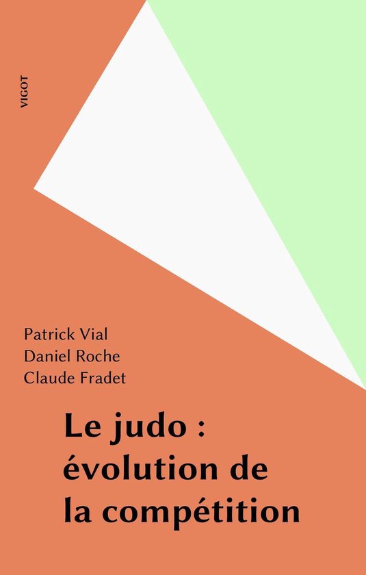 Le judo : évolution de la compétition - cover