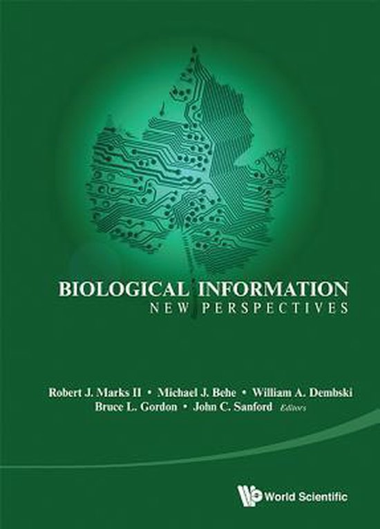 Biological Information 9789814508711 C, Sanford John Boeken