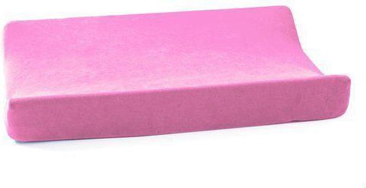 Cottonbaby Velours - Aankleedkussenhoes 46x68 cm - Roze