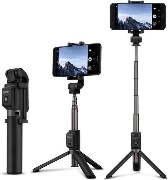 Bol Com Huawei Selfie Bluetooth Tripod Stick Af15 Zwart