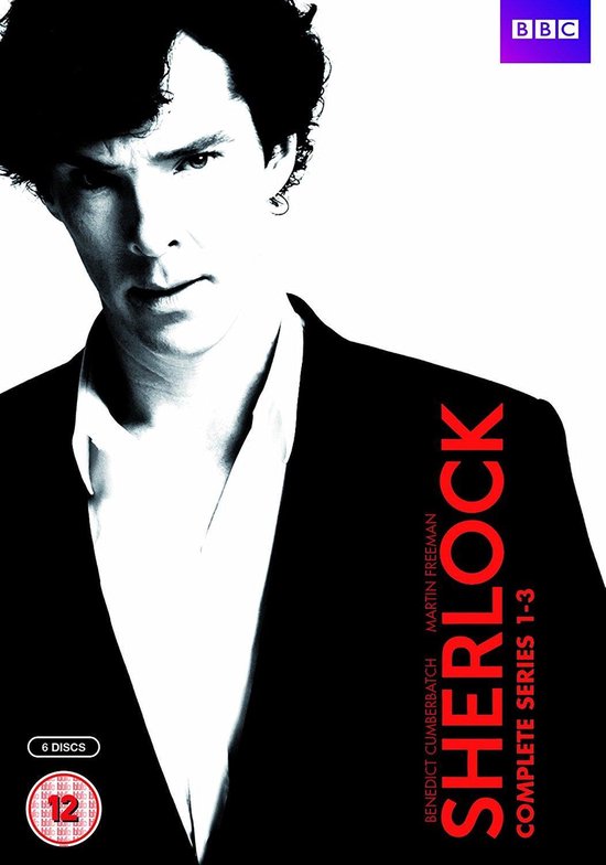 Sherlock - Series 1-3 (Import)