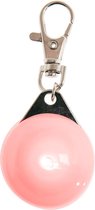 Blinki Disc Lampje Roze - Roze - 2.5 x 7 x 14 cm