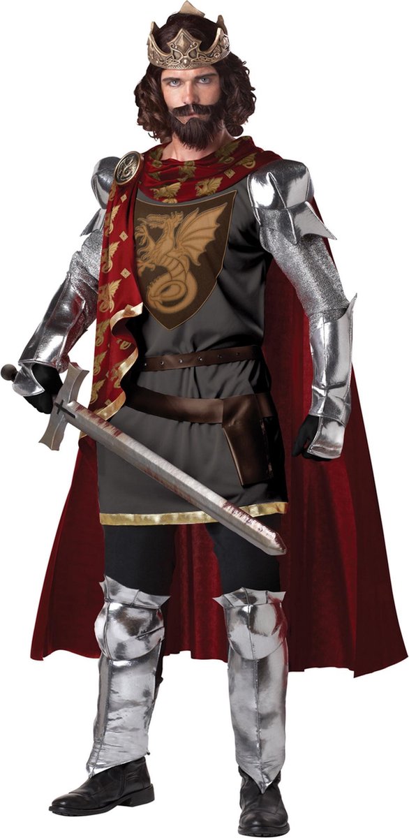 "King Arthur kostuum voor mannen - Verkleedkleding - Medium"