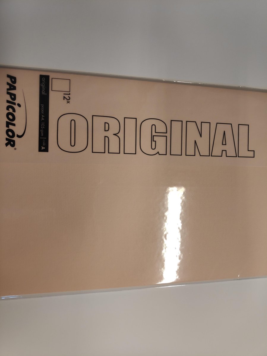 Papicolor Original Papier A4 105 gsm 12 Sheets Zalmroze