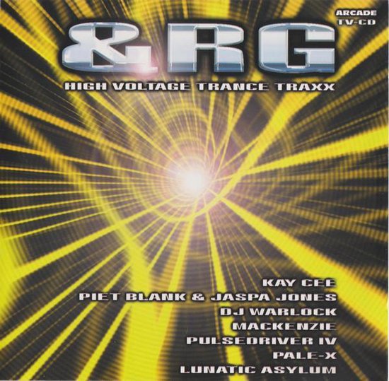 1-CD VARIOUS - ENERGY TRANCE: HIGH VOLTAGE TRANCE TRAXX (1999)