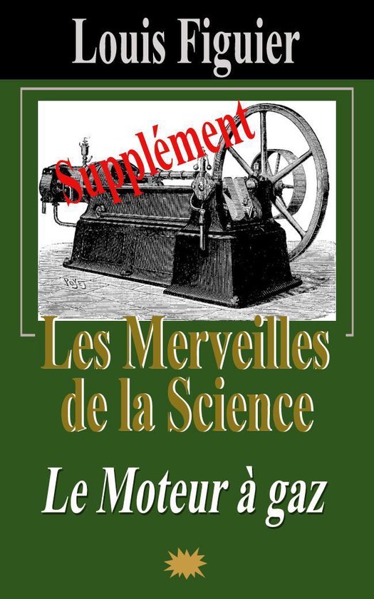 Les Merveilles de la science/Moteur à gaz - Supplément - cover