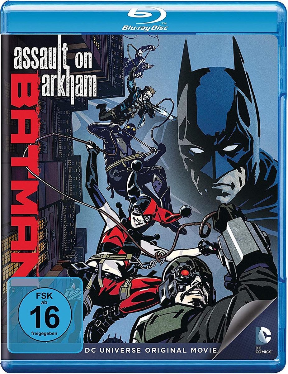Batman - Assault on Arkham (Blu-ray)