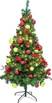 Europalms Premium pine boom, decorated , 180cm