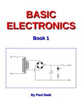 Basic Electronics: Book 1