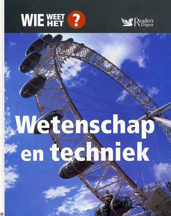 Cover van het boek 'Wetenschap en techniek'