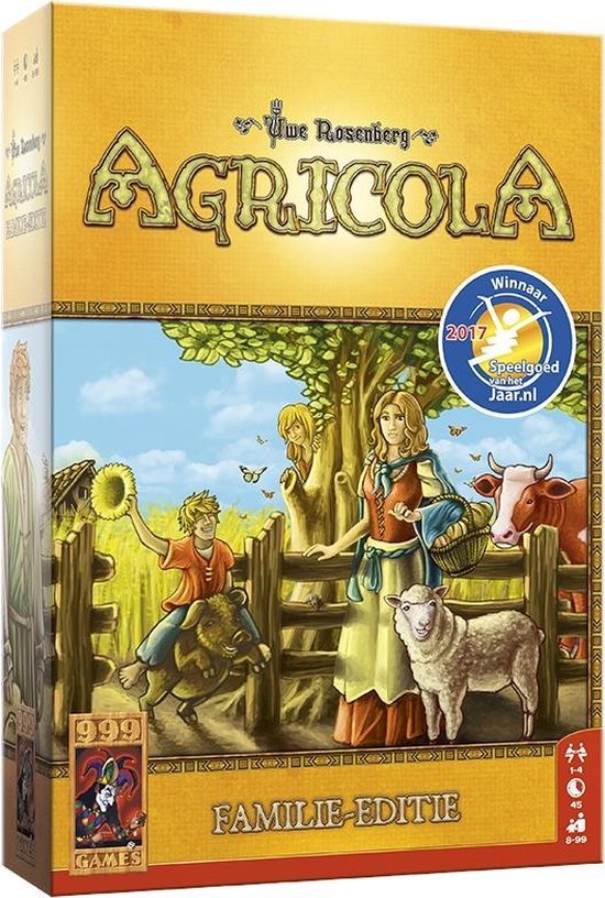 Agricola Familie-editie Bordspel