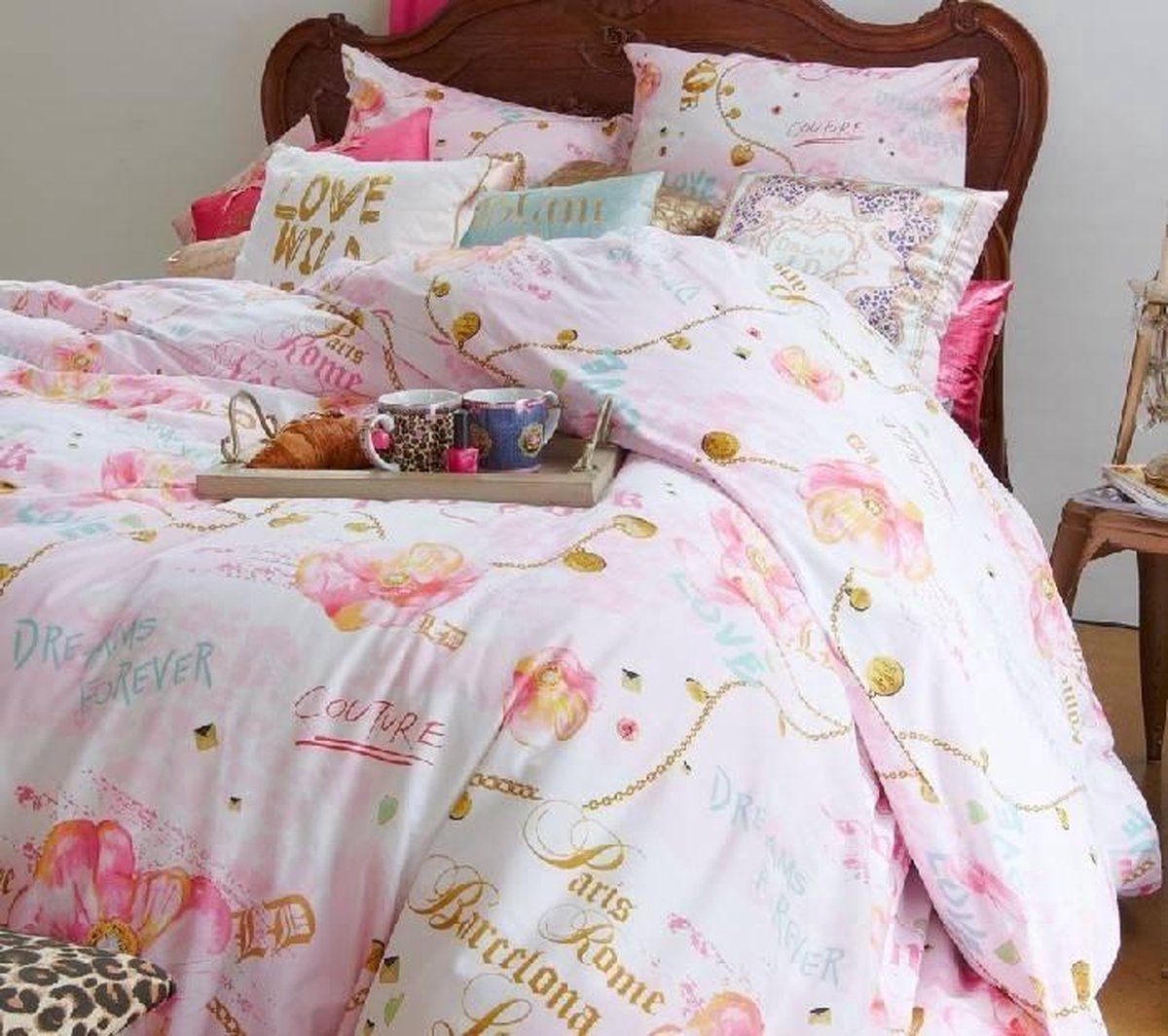 LD Follow your dream Pink 200x200/220