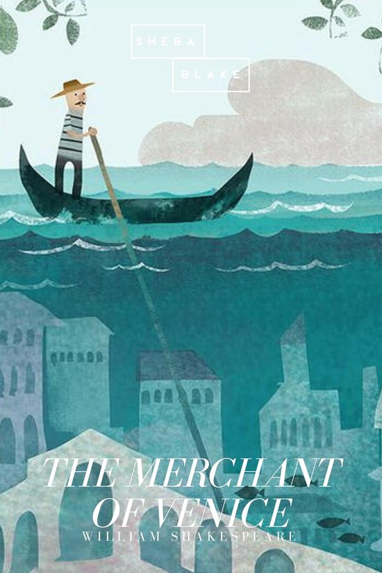 The Merchant of Venice - cover