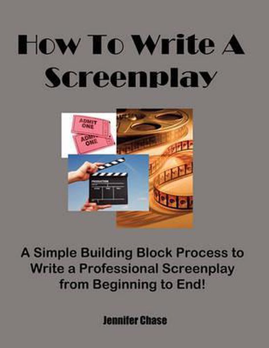 How to Write a Screenplay - cover