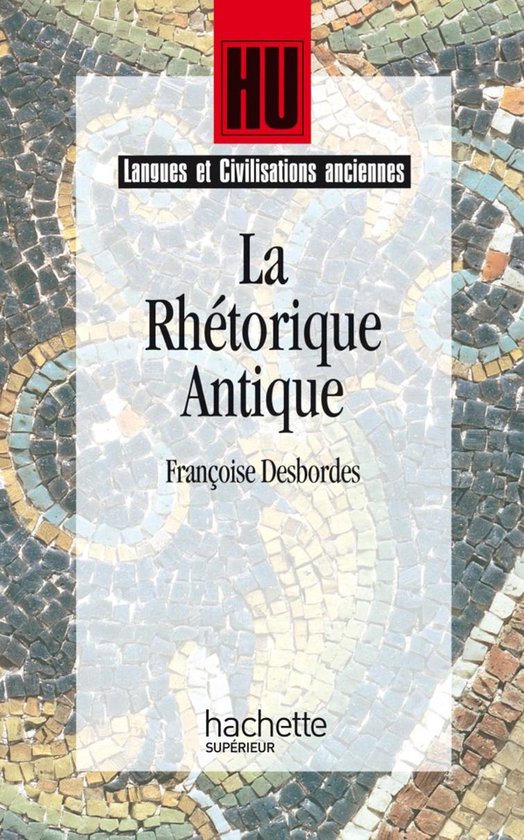 La Rhétorique antique - cover