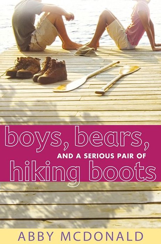 Boys Bears and a Serious Pair of Hiking Boots - cover