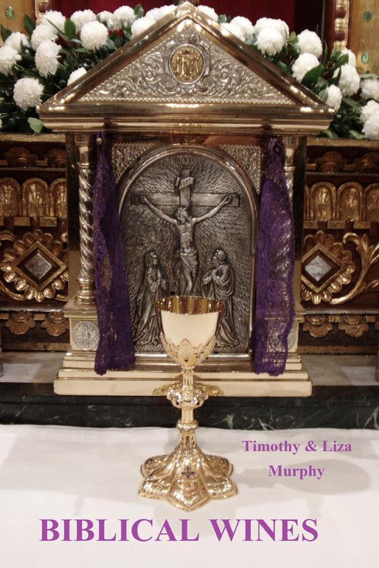 Biblical Wines - cover