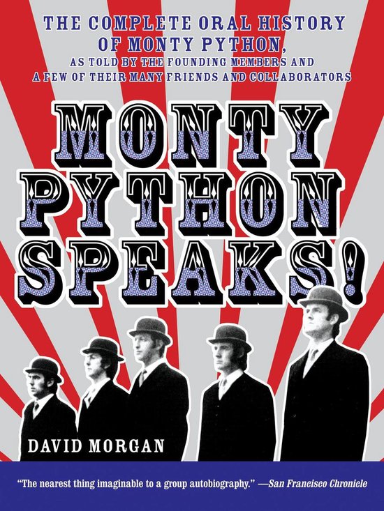 Monty Python Speaks - cover