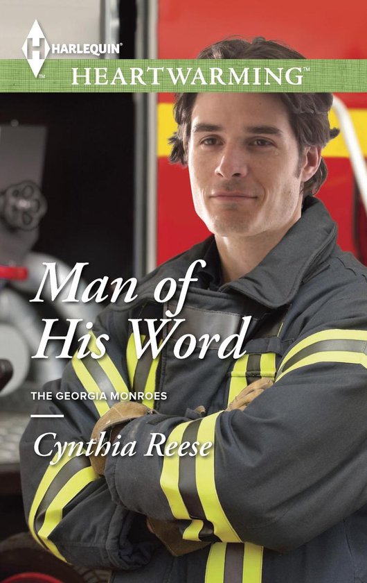 The Georgia Monroes 1 - Man of His Word - cover