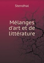 Melanges d'art et de litterature