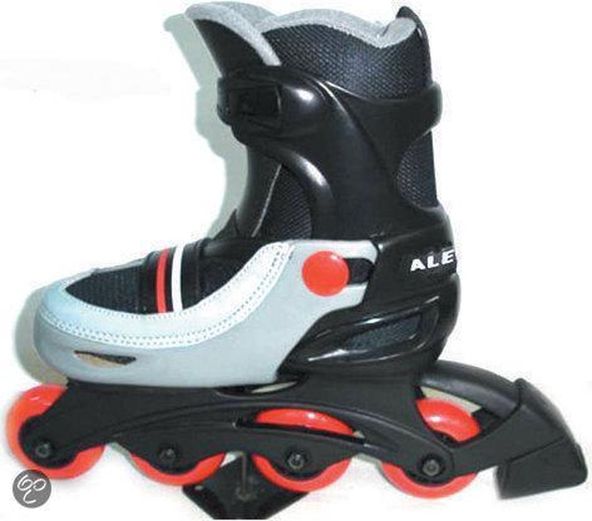 Alert Zwarte Inline Skate
