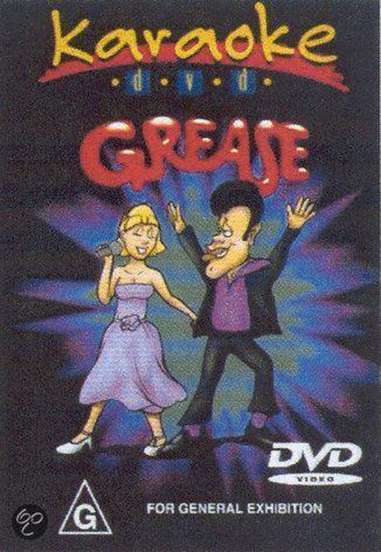 Karaoke Grease (Dvd) Dvd's