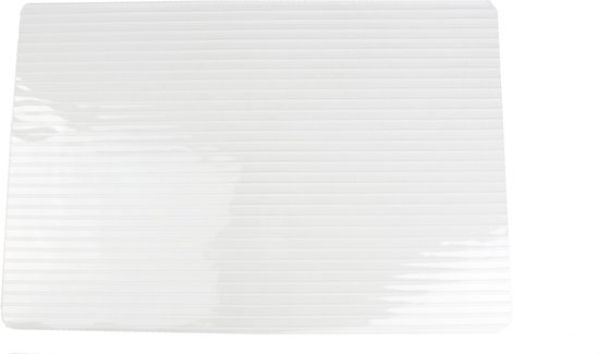 Yong Stripes Placemat - 45 x 30 cm - Wit