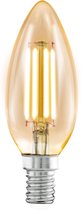 EGLO LED Lamp - 9,8 cm - E14 - Kooldraadlamp