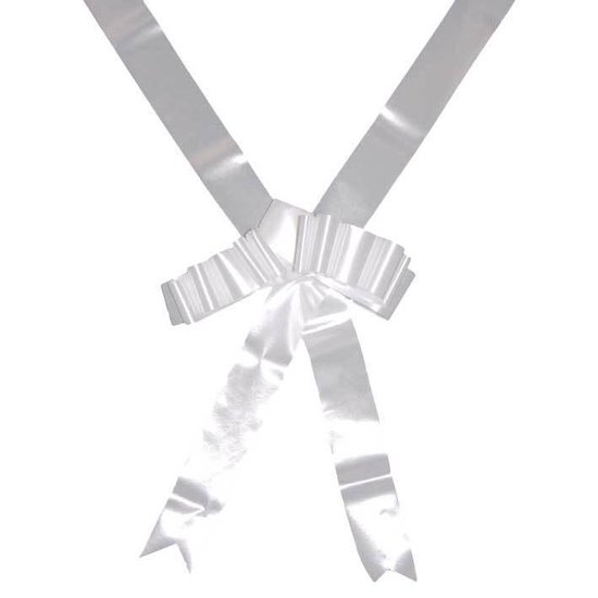 Amscan Lint Trouwauto Wit 6 M