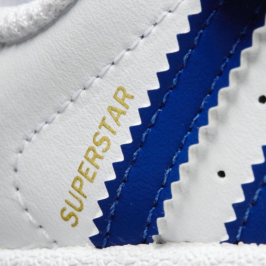 adidas SUPERSTAR FOUNDATION CF I S74946 Wit maat 21 | bol.com